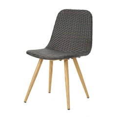 GILA DINING CHAIR WITH HEAT TRANFER LEGS,Set of 2