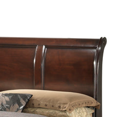 LaVita G8875A-QB Queen Storage Bed , Cappuccino