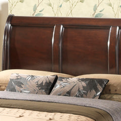 LaVita G8875A-QB Queen Storage Bed , Cappuccino