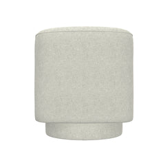 White Swivel Accent Chair