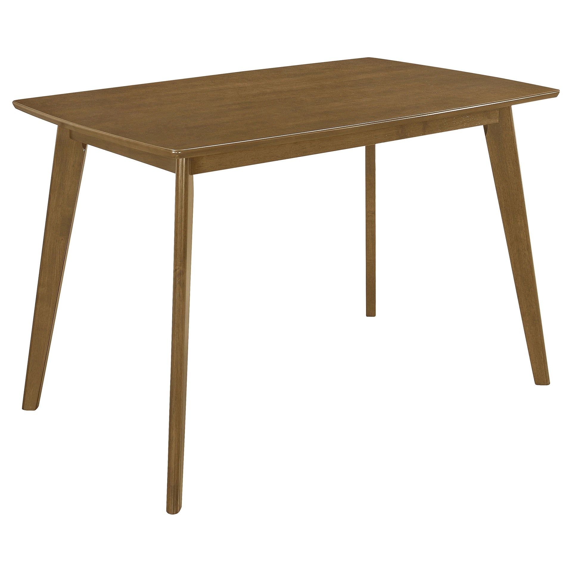 Daglosten Off-white and Chestnut 5-piece Dining Set