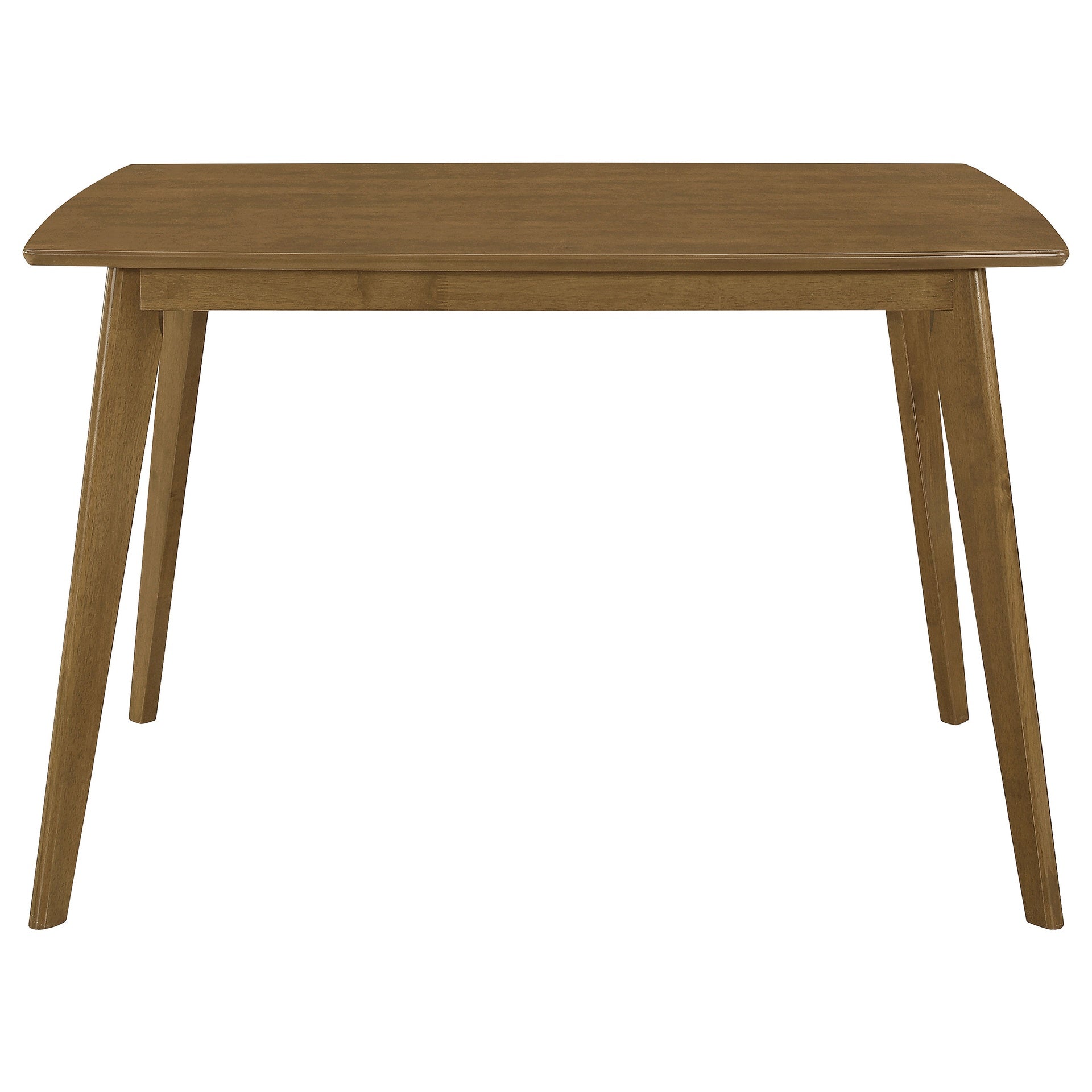 Daglosten Off-white and Chestnut 5-piece Dining Set