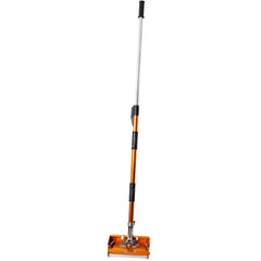 Adjustable Drywall Finishing Tool Plaster Box,With Extendable Handel,With 1PC Mudguard,for Plasterboard Wallboard Sheetrock