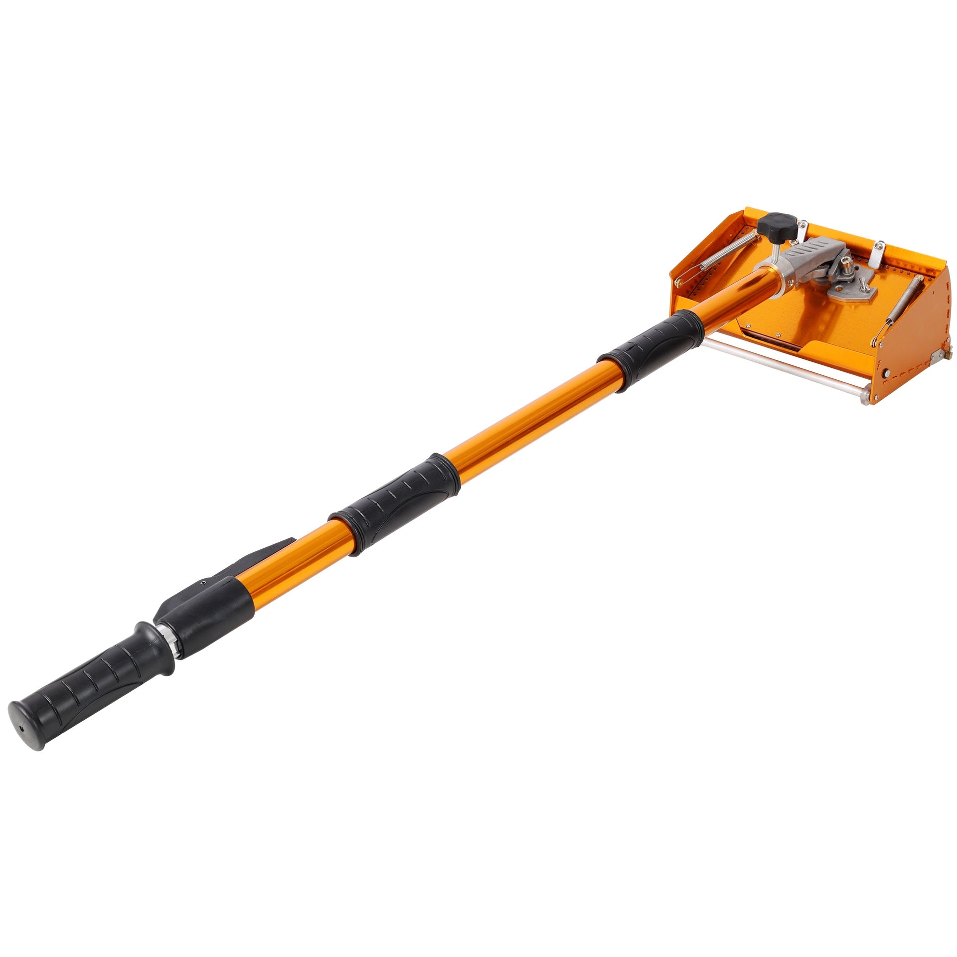 Adjustable Drywall Finishing Tool Plaster Box,With Extendable Handel,With 1PC Mudguard,for Plasterboard Wallboard Sheetrock