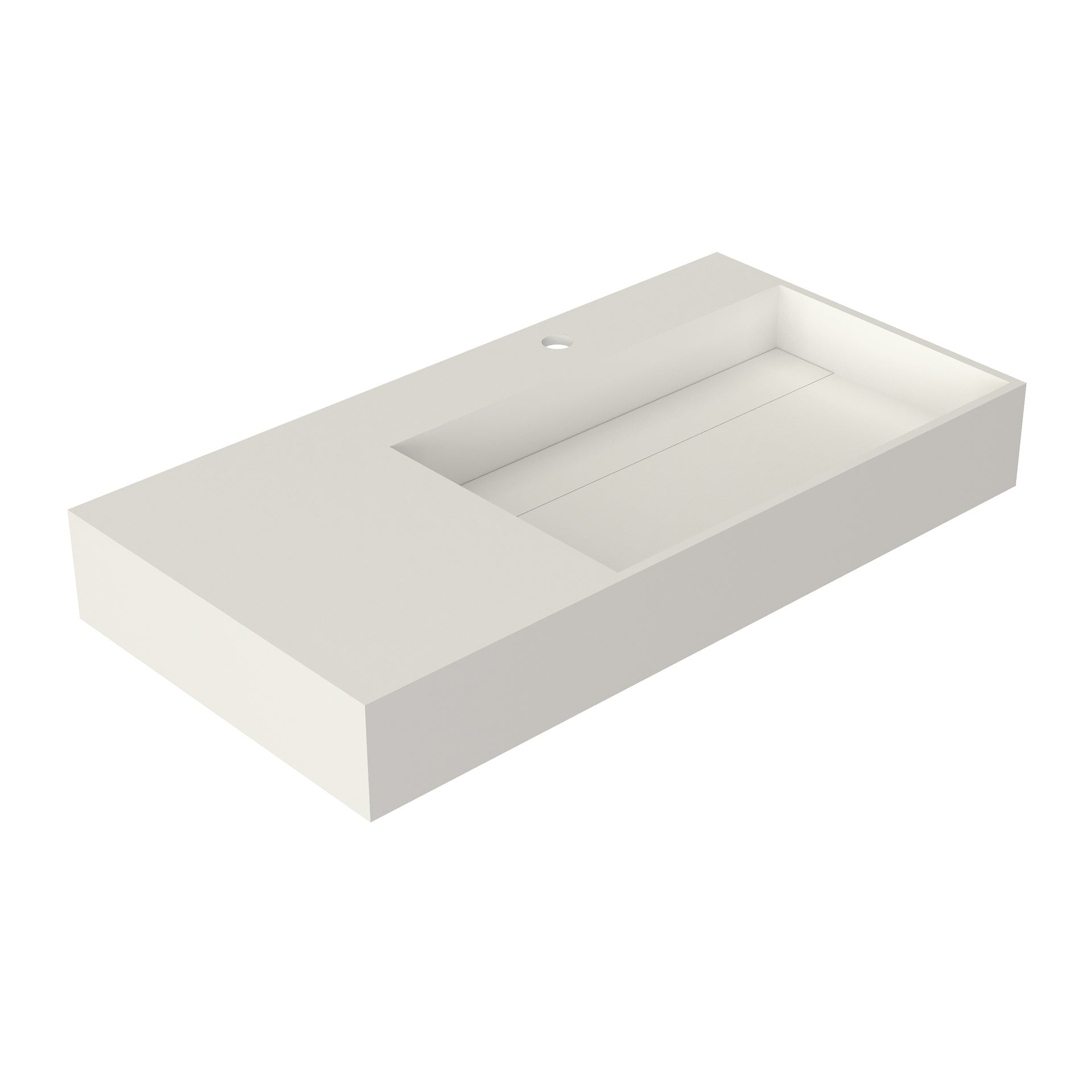 Stone Resin Solid Surface Bathroom Vanity Basin Sink