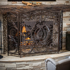 WATERBURY FIREPLACE SCREEN
