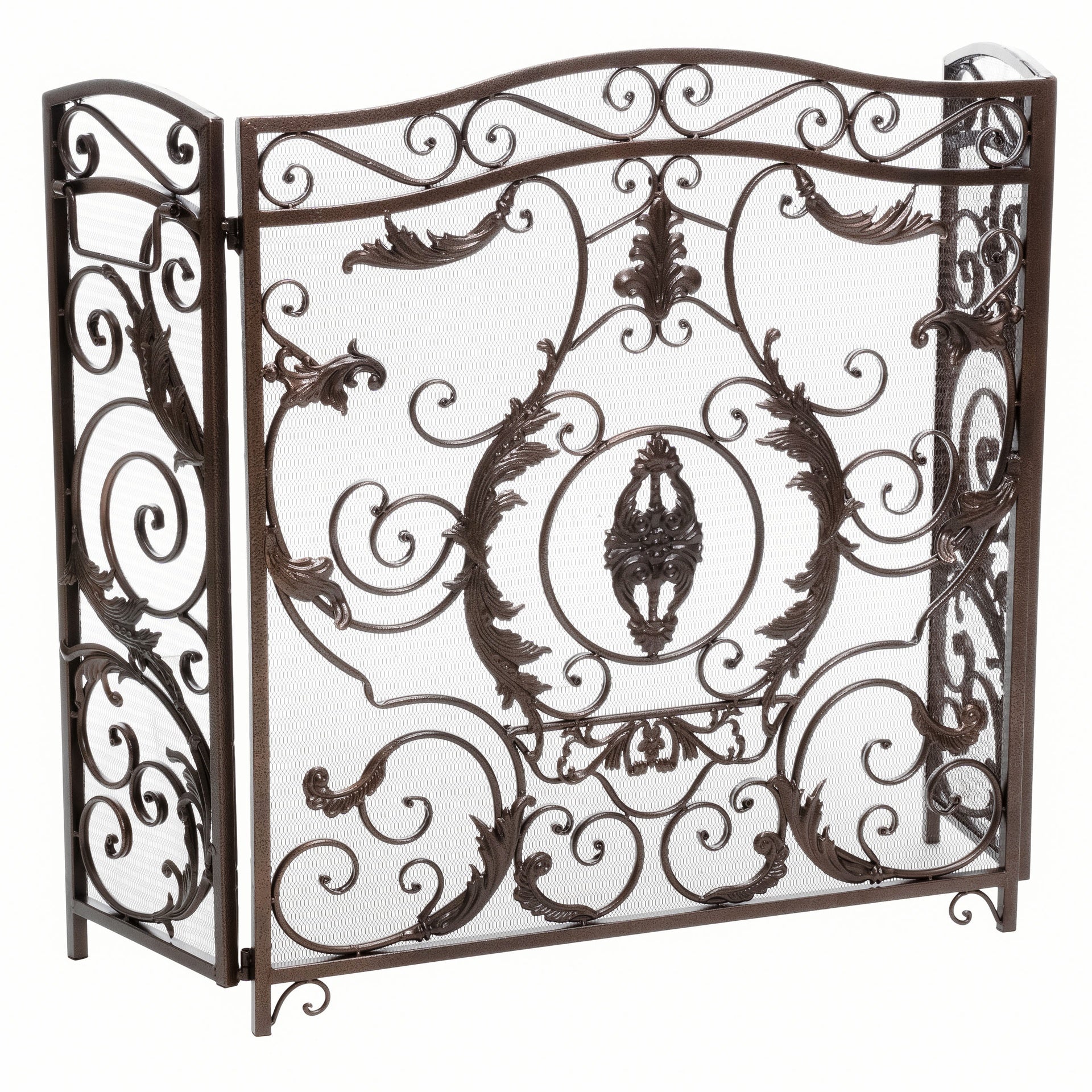 WATERBURY FIREPLACE SCREEN