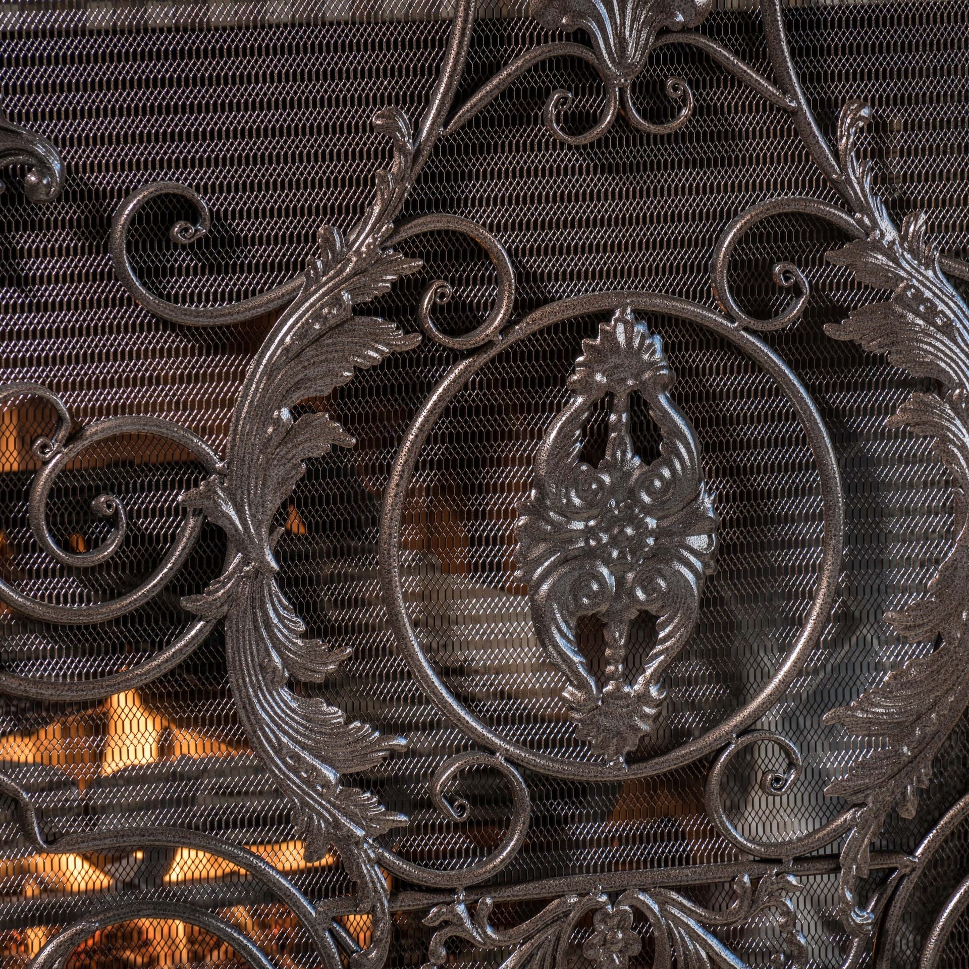 WATERBURY FIREPLACE SCREEN