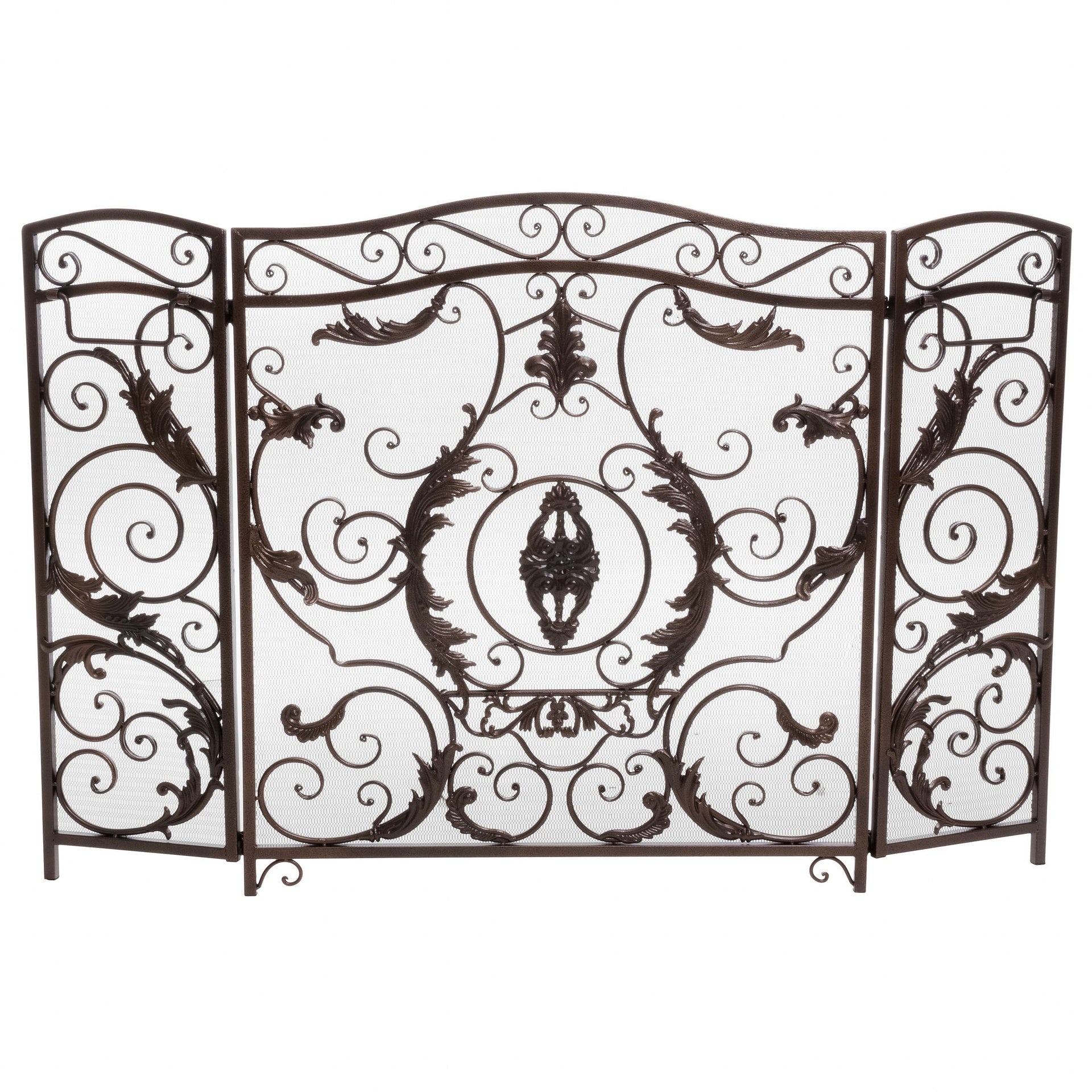 WATERBURY FIREPLACE SCREEN