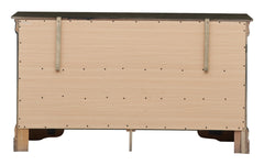 Louis Phillipe G3105-D Dresser , Gray