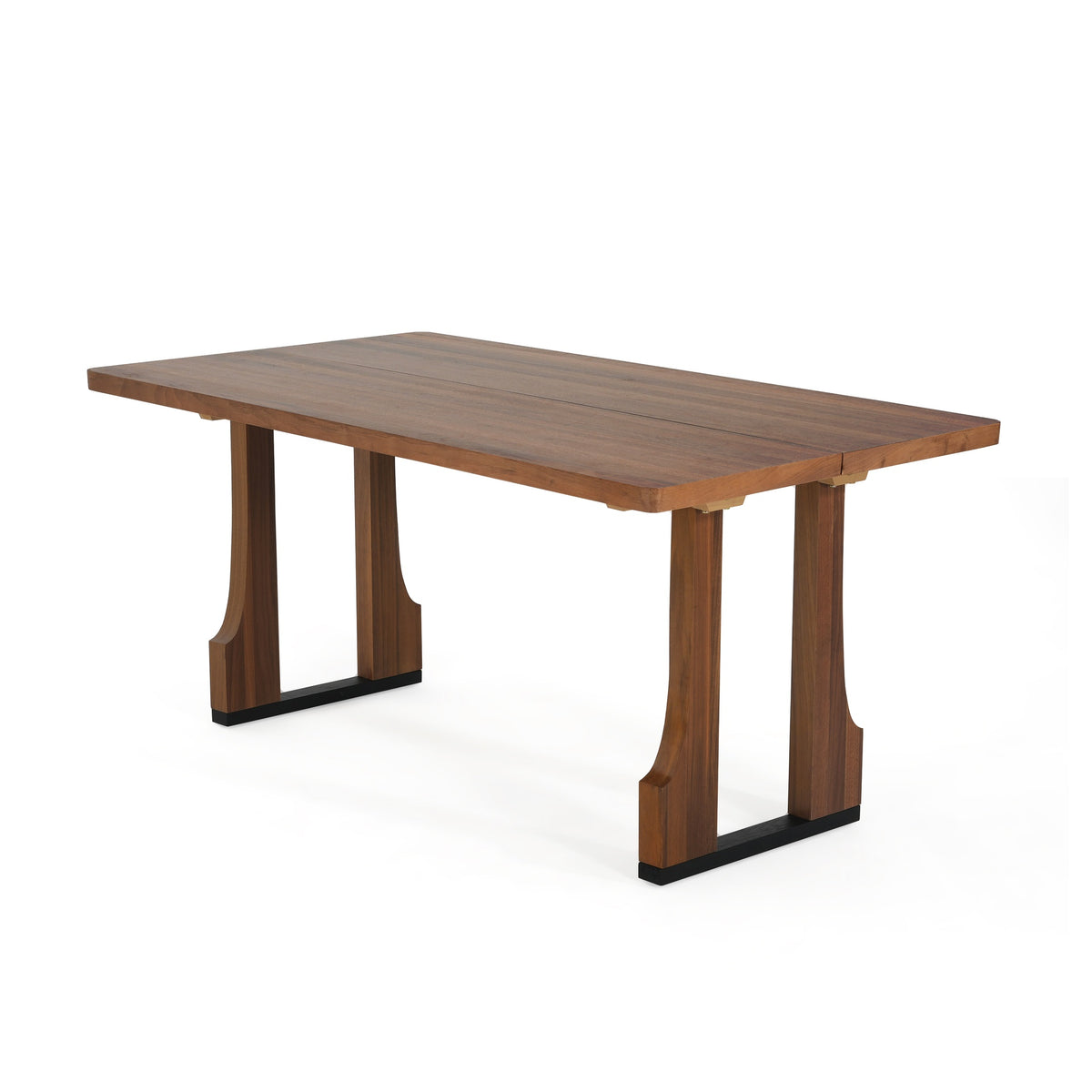 63" Rectangular Dining Table (Walnut)