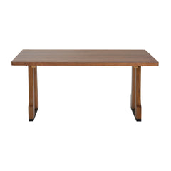 63" Rectangular Dining Table (Walnut)