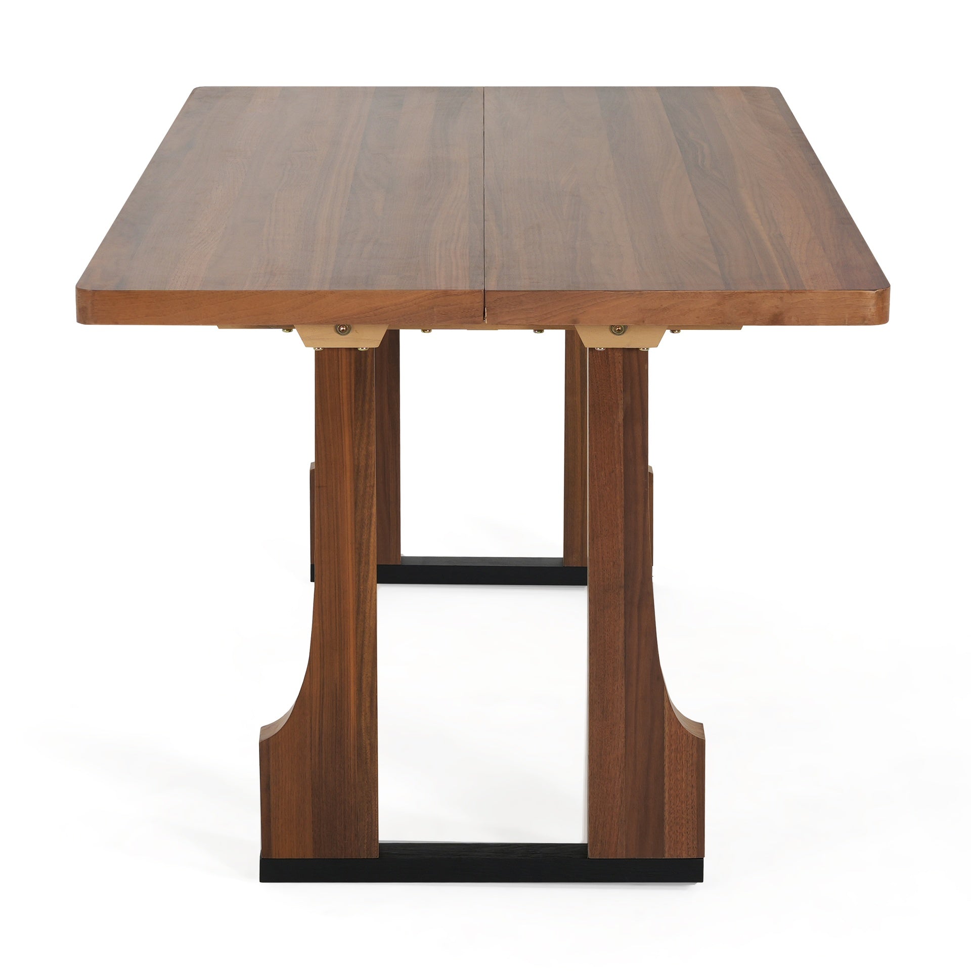 63" Rectangular Dining Table (Walnut)