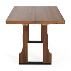 63" Rectangular Dining Table (Walnut)