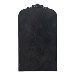 24"x 42" Classic Design Mirror with and Baroque Inspired Frame for Bathroom, Entryway Console Lean Against Wall