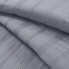 2-Piece Twin/Twin XL Woven Striped Duvet Set