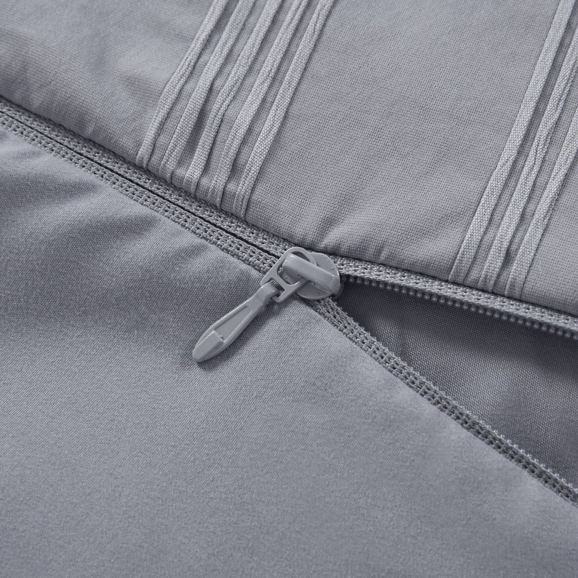 2-Piece Twin/Twin XL Woven Striped Duvet Set