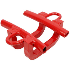 6Inch Quarter Puller,Universal Auto Body Repair Tools Dent Removal Tools,RED