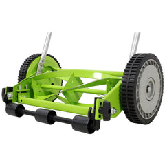 14in Push Lawn Mower, Push Reel Lawn Mower, Green Color