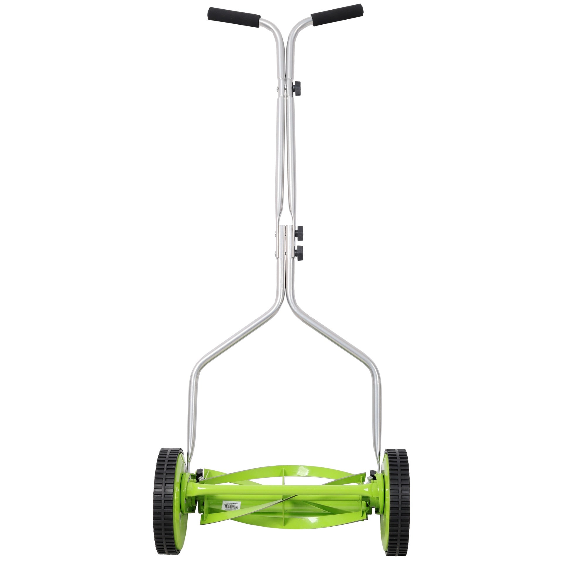 14in Push Lawn Mower, Push Reel Lawn Mower, Green Color