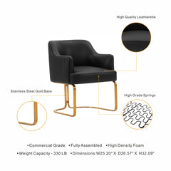 Dining Chair in Black