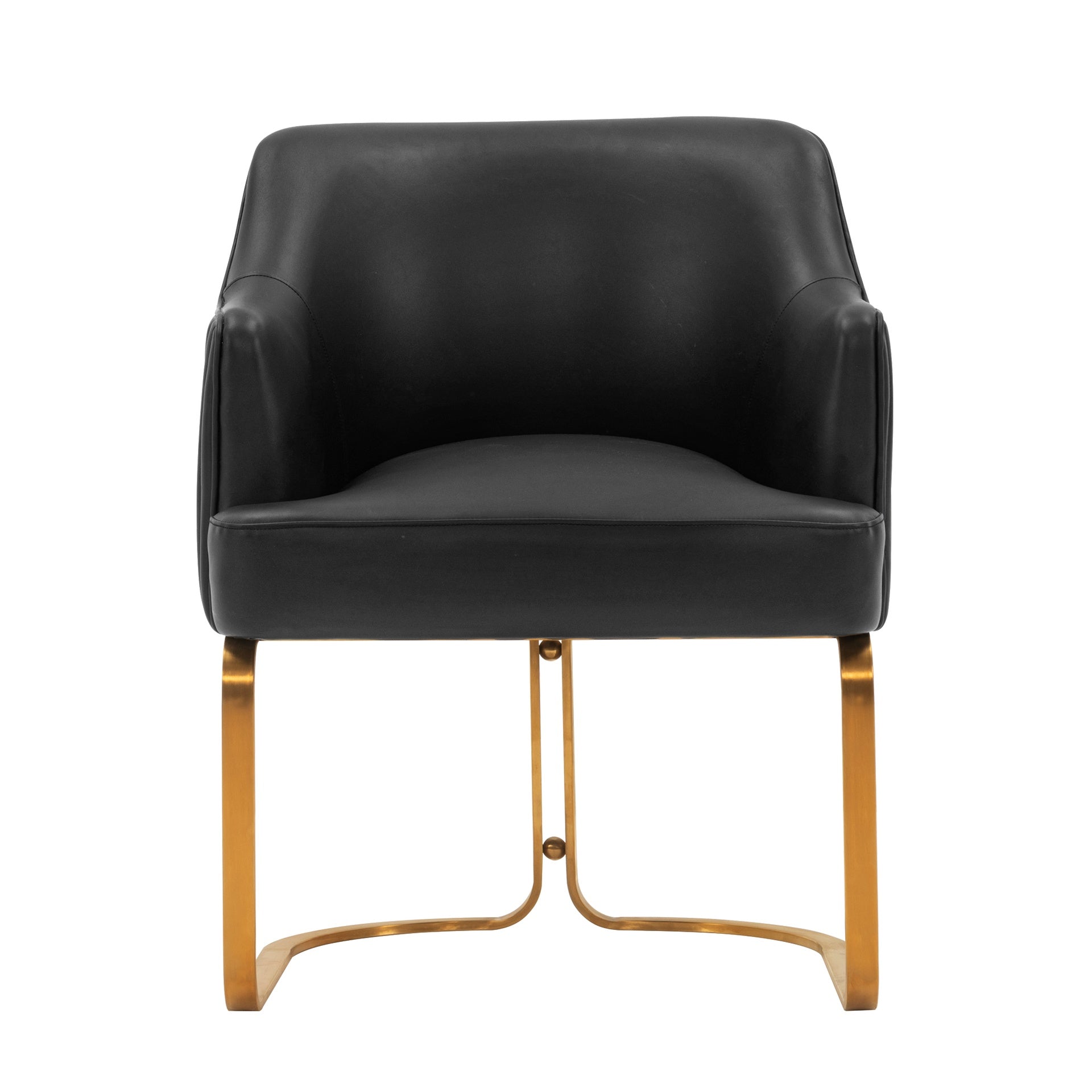 Dining Chair in Black