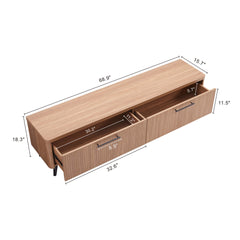 TV Stand in Maple