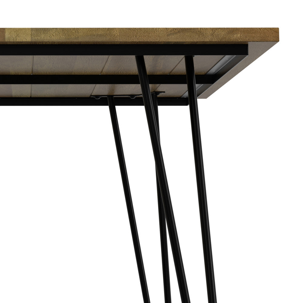 Hunter Dining Table in Light Brown