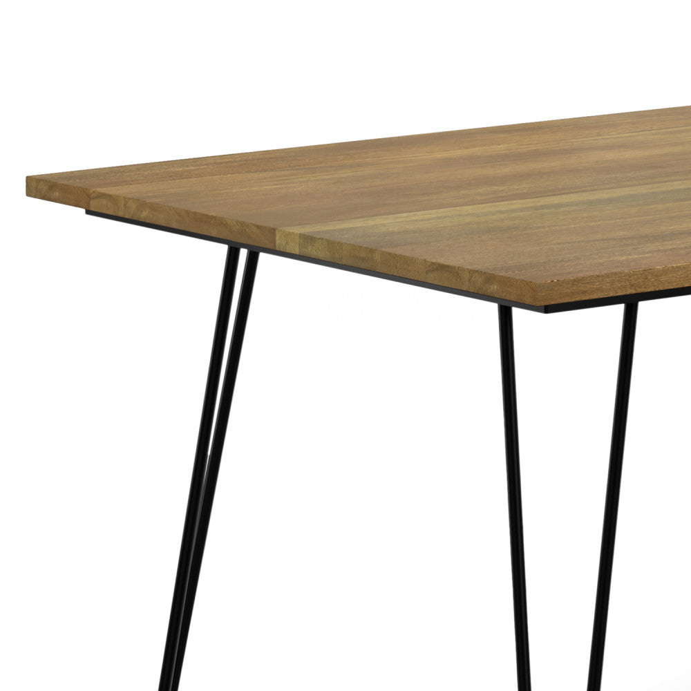Hunter Dining Table in Light Brown
