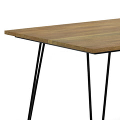 Hunter Dining Table in Light Brown