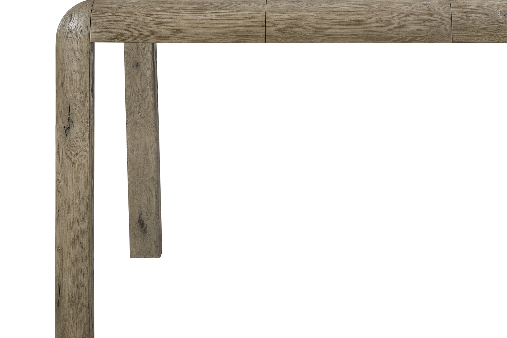 Counter Height Table - English Knotty Oak Veneer