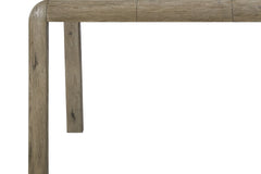 Counter Height Table - English Knotty Oak Veneer