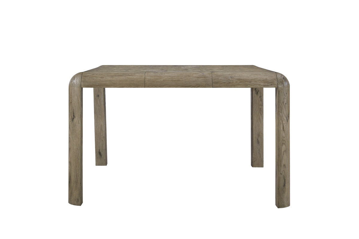 Counter Height Table - English Knotty Oak Veneer