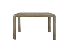 Counter Height Table - English Knotty Oak Veneer