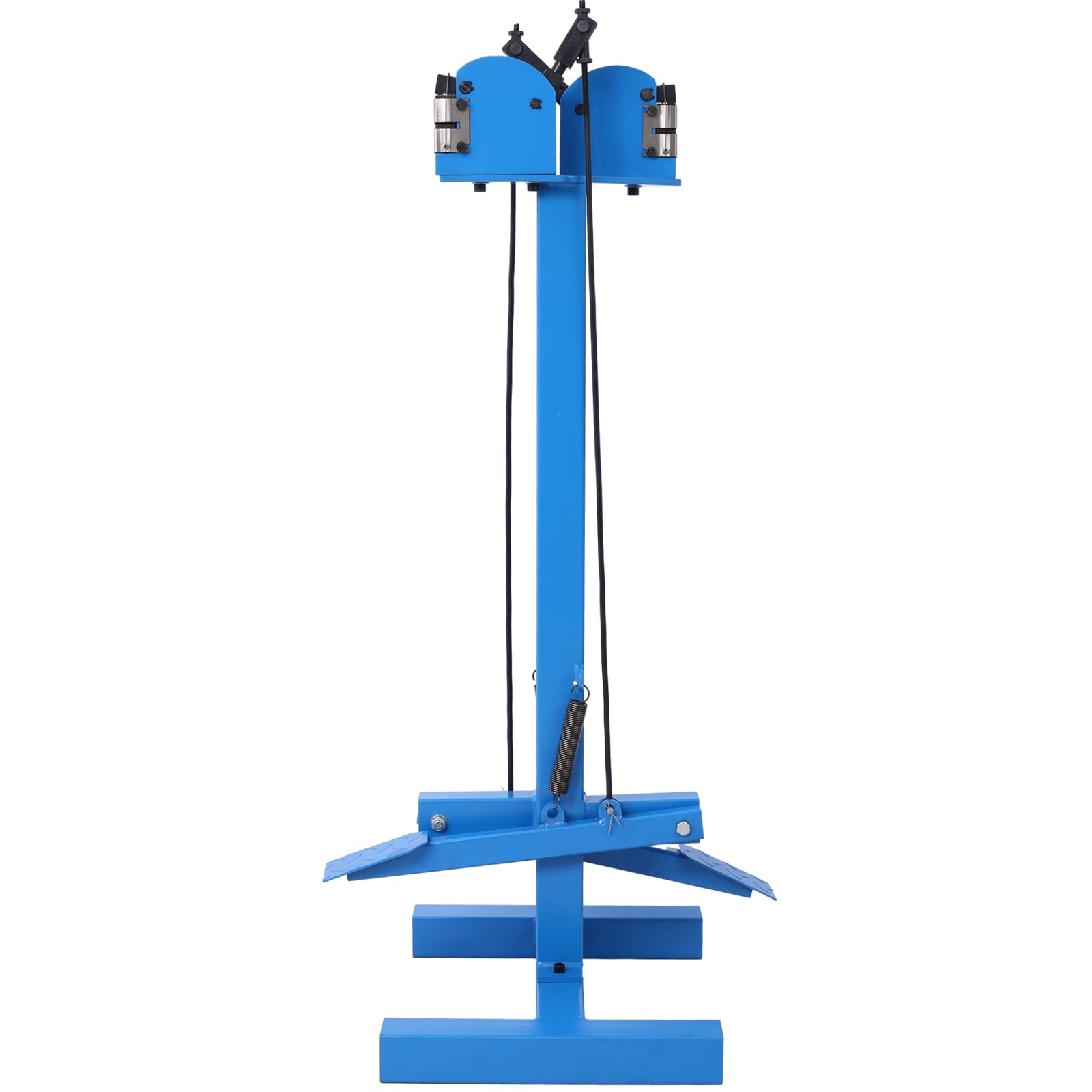 Metal Stretcher Shrinker SS-18FD Metal Shrinker Stretcher Stand Manual Shrinker and Stretcher with Foot Pedals Sheet Metal Shrinker Stretcher 1-1/32 Throat Depth 18 Gauge Mild Steel Capacity