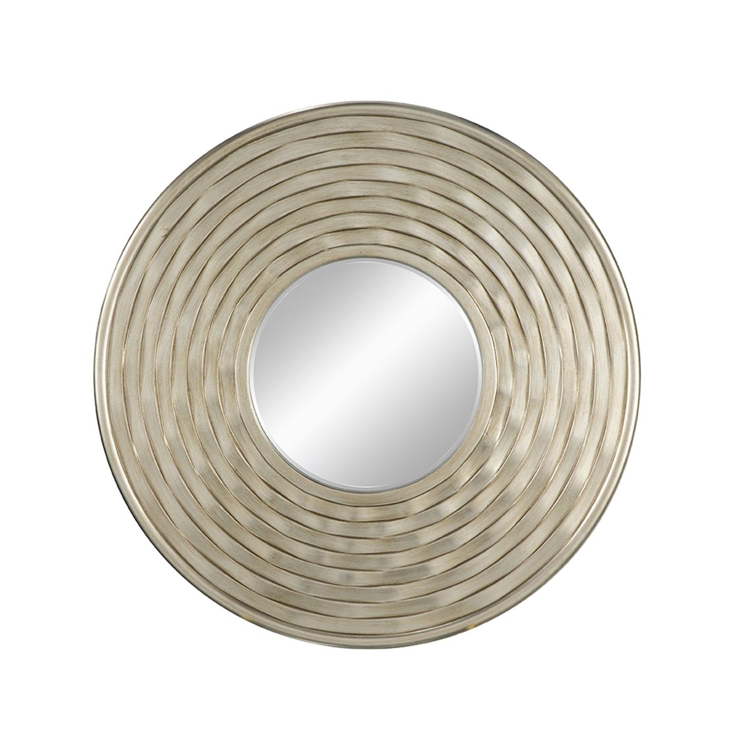 D31.3x2" Round Mirror, Wall Mounted Mirror Home Decor for Bathroom Living Room