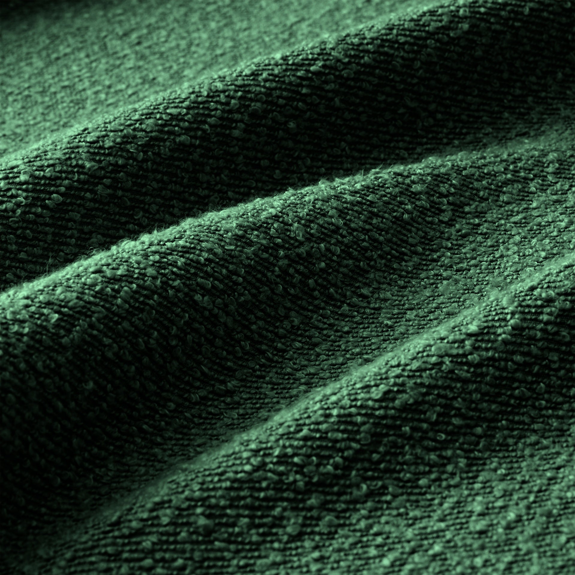 Lucas Ottoman Polyester-Green