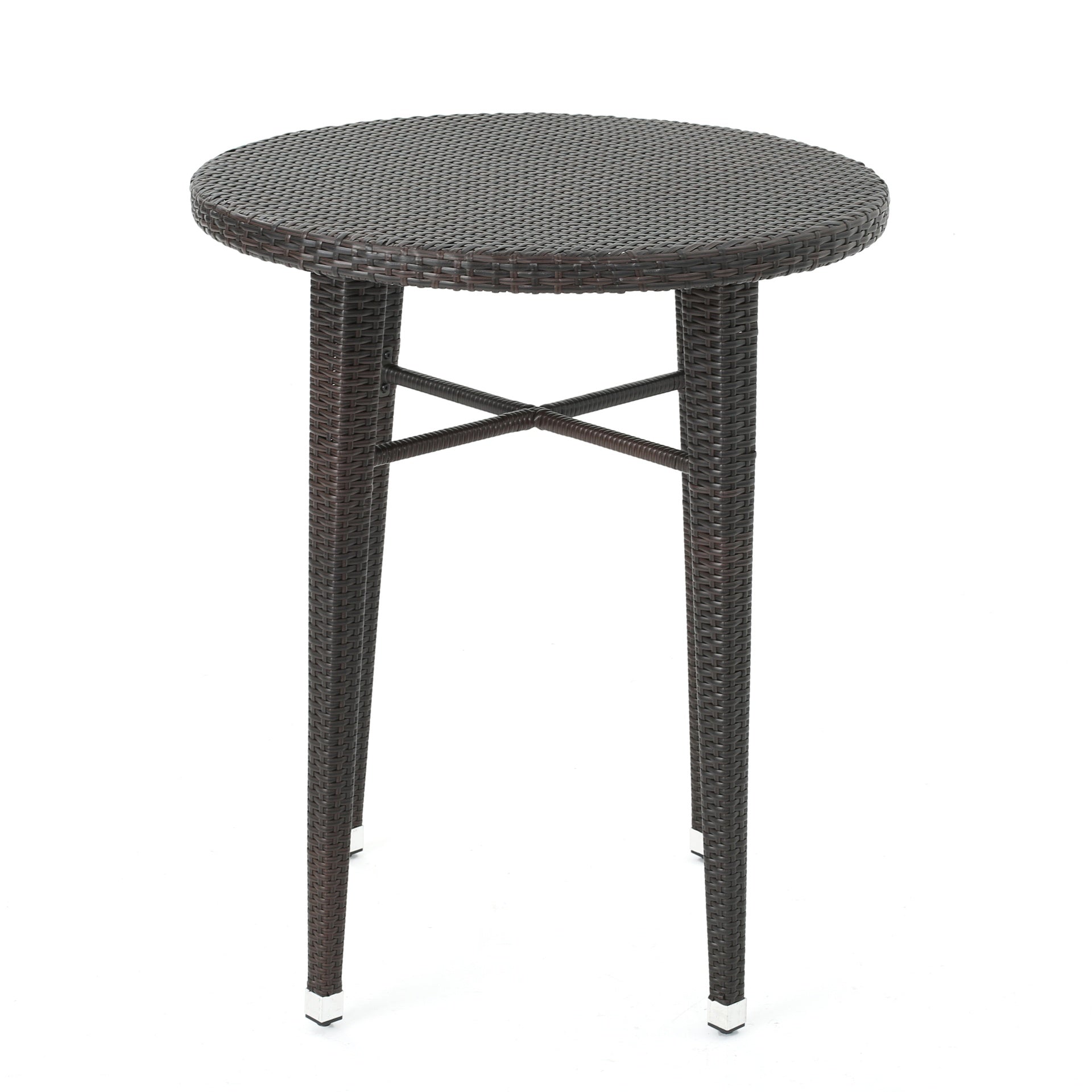 Rattan ROUND BAR TABLE