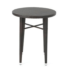 Rattan ROUND BAR TABLE