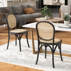 DINING CHAIRS( SET OF 2 )
