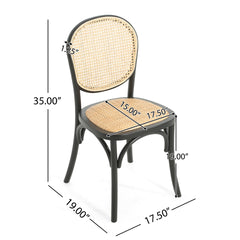 DINING CHAIRS( SET OF 2 )