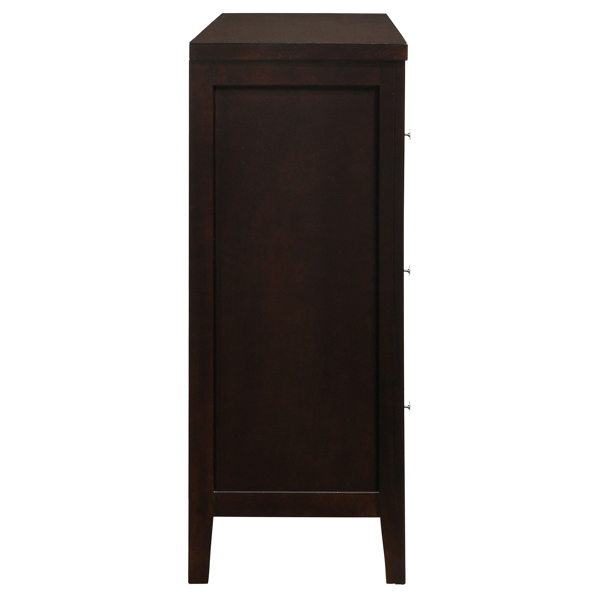 Wedgewood Cappuccino 6-drawers Dresser