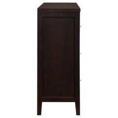 Wedgewood Cappuccino 6-drawers Dresser