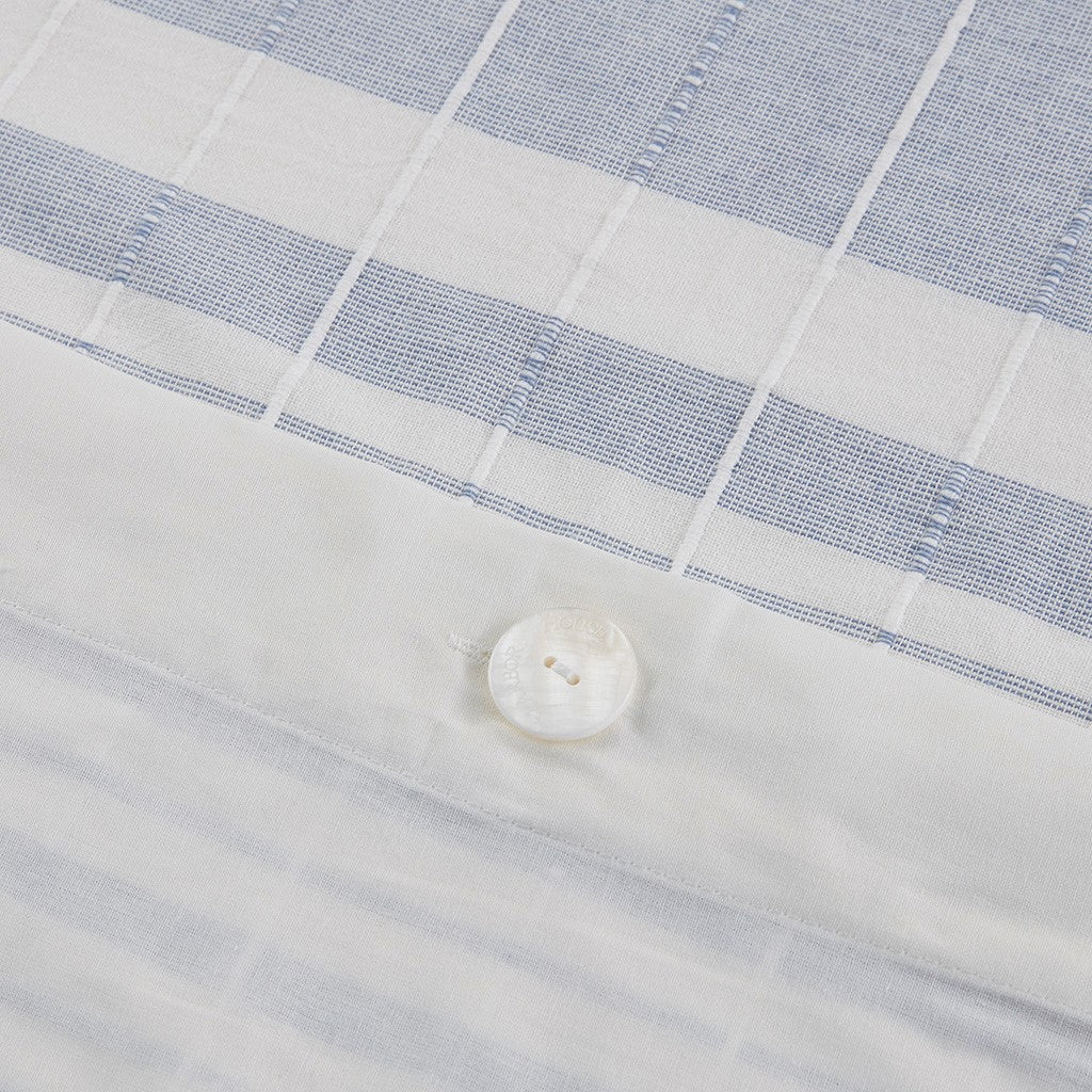 5 Piece Cotton Jaquard Duvet Set-King/Cal King