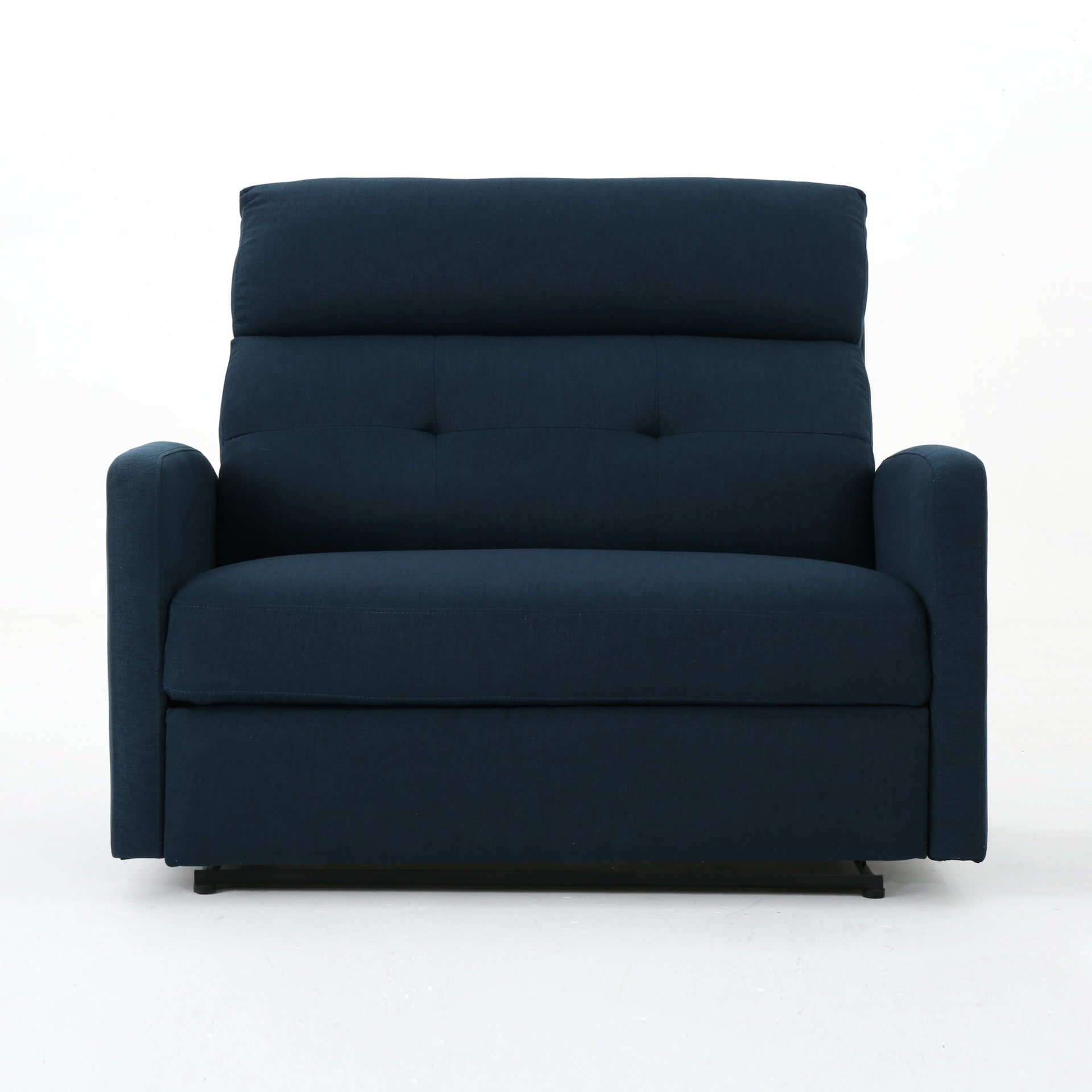 Reclining Loveseat, Leather Double Recliner Sofa, Wall Hugger Loveseat Recliner for Living Room, RV, Home