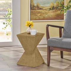 TESS Modern Side Table – Stylish End Table Compatible with Living Room, Bedroom, or Office,Versatile Home Furniture,Light Natural Color