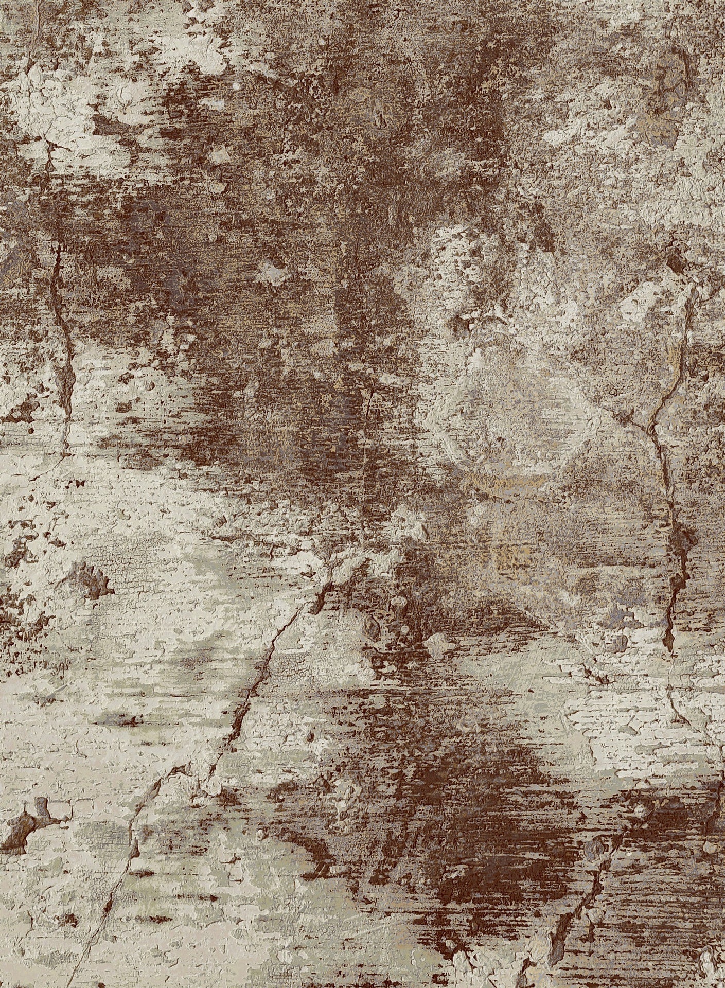 Artistic GC_TRE8017 Taupe 5 ft. 3 in. x 7 ft. 3 in. Area Rug