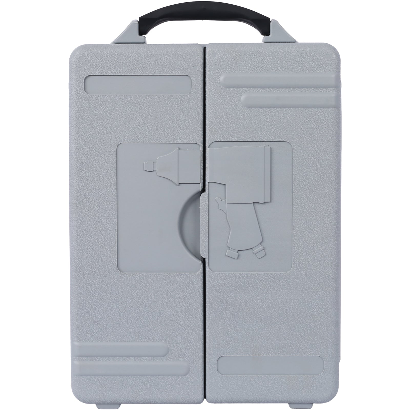 Air Tool and Accessories Kit, 71 Piece, Impact Wrench, Air Ratchet, Die Grinder, Aire Hammer, Hose Fittings, Storage Case