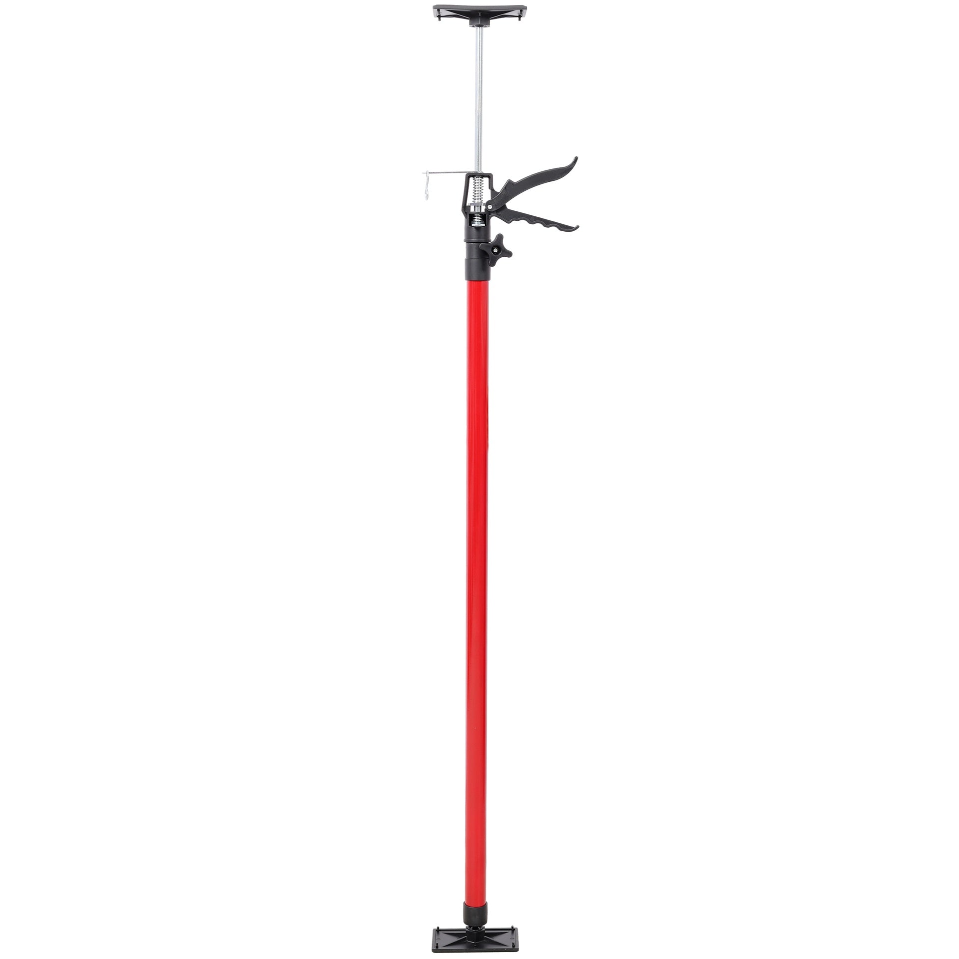 2Pack Adjustable Support Pole,Steel 3rd Hand Support System,Support Rod for Jacks Cargo Bars Drywalls,Cabinet Jacks for Installing Cabinets,Extends from 45 to 114 Inch ,with carry bag