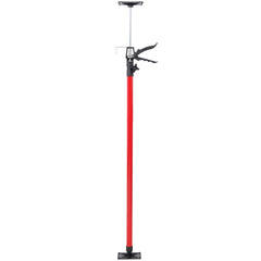 2Pack Adjustable Support Pole,Steel 3rd Hand Support System,Support Rod for Jacks Cargo Bars Drywalls,Cabinet Jacks for Installing Cabinets,Extends from 45 to 114 Inch ,with carry bag